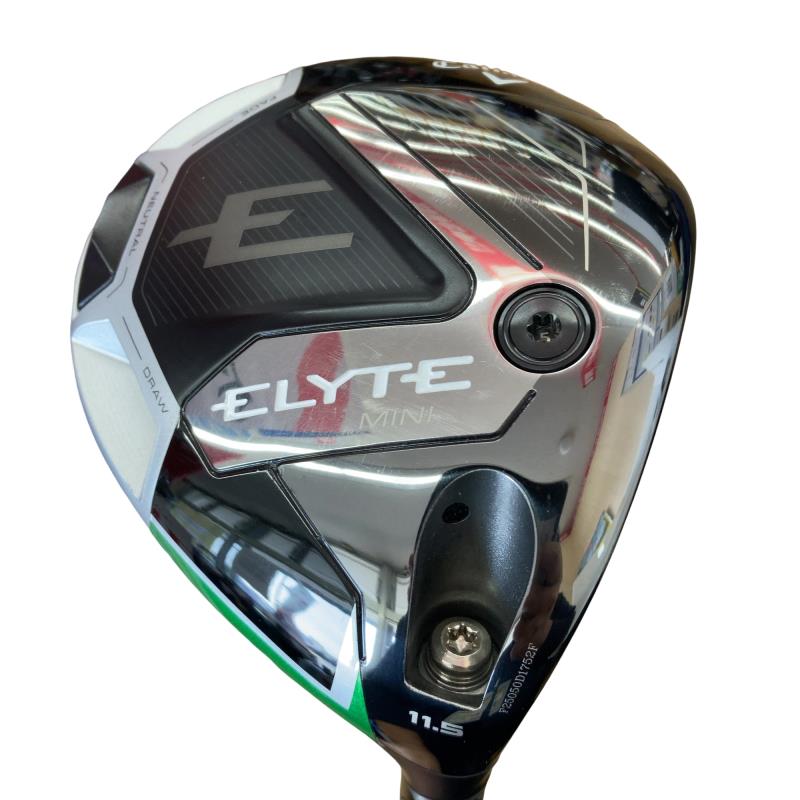 【中古】 キャロウェイ ELYTE MINI DRIVER 11.5&deg; ドライバー DR TENSEI GREEN 60 for CW(ELYTE DR) (フレックスS) メンズ 男性用 右利き 右用 Bランク ゴルフクラブ｜ゴルフパートナー 中古クラブ店