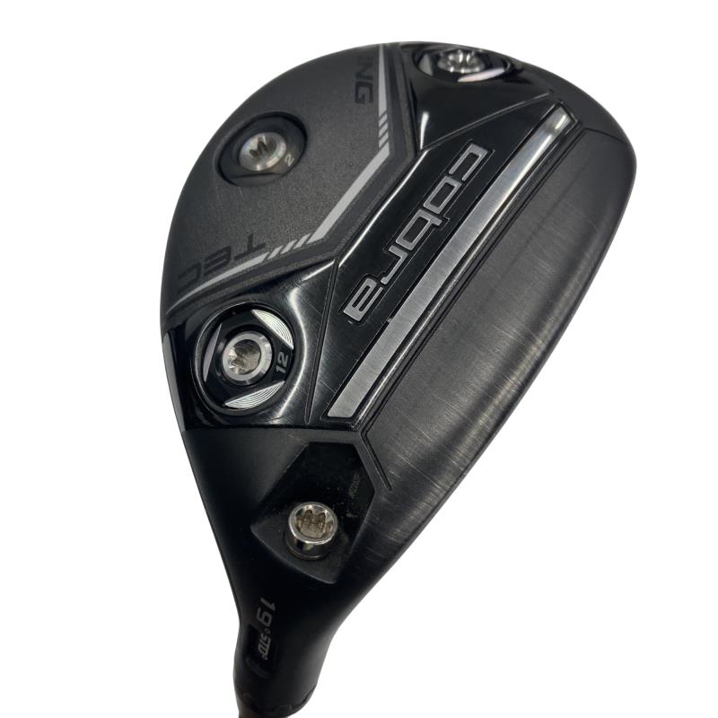 【中古】 コブラ KING TEC UTILITY(2023) U3(19°) ありがた味 UT 完全無欠特注立て坑 (フレックスR) メンズ 成人男性用 右利き 右用 C価値づける ゴルフ野球クラブ