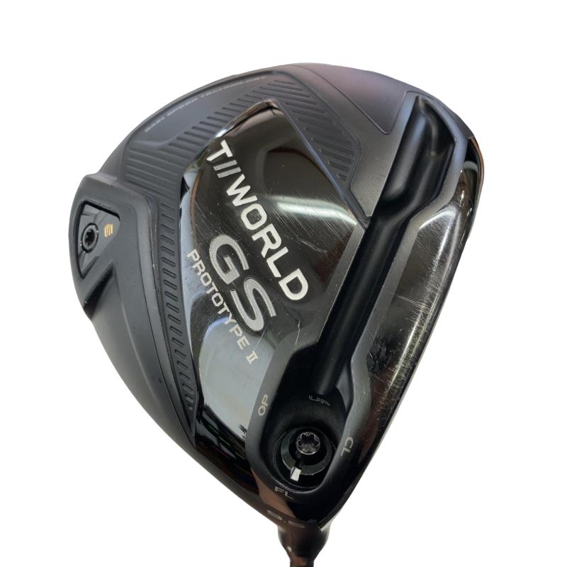 【中古】 本間ゴルフ TOUR WORLD GS PROTOTYPE II 9.5° ドライバー DR VIZARD FZ-5 (フレックスS) メンズ 男性用 右利き 右用 Cランク ゴルフクラブ