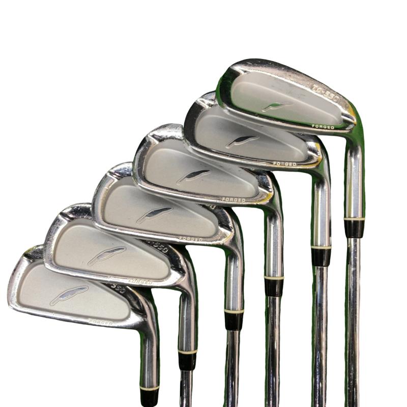【中古】 フォーティーン TC-550 FORGED 6S アイアンセット IR NS PRO 950GH (フレックスS) メンズ 男性用 右利き 右用 Cランク ゴルフクラブ｜ゴルフパートナー 中古クラブ店