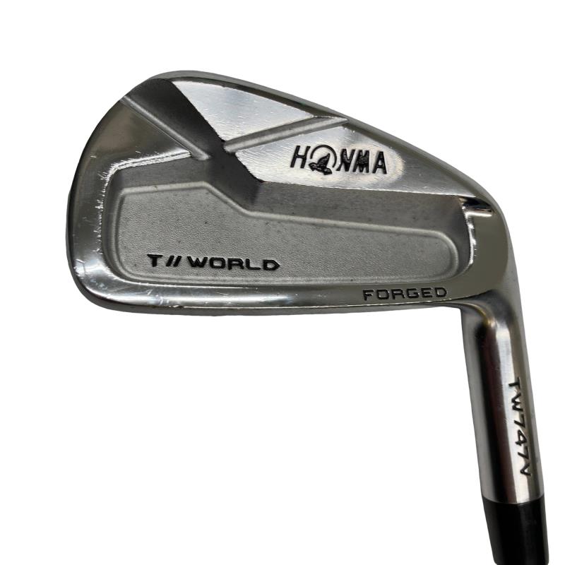【中古】 本間ゴルフ TOUR WORLD TW747V 6S アイアン仕掛ける IR VIZARD IB-WF100 (フレックスS) メンズ 成人男性用 右利き 右用 C序列付ける ゴルフ野球クラブ