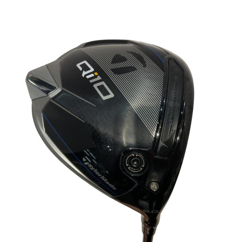 【中古】 仕立て屋御手伝いさん Qi10  9° １番ウッド DR Diamana BLUE TM50(Qi10 DR) (フレックスS) メンズ 成人男性用 右利き 右用 C序列付ける ゴルフ野球クラブ