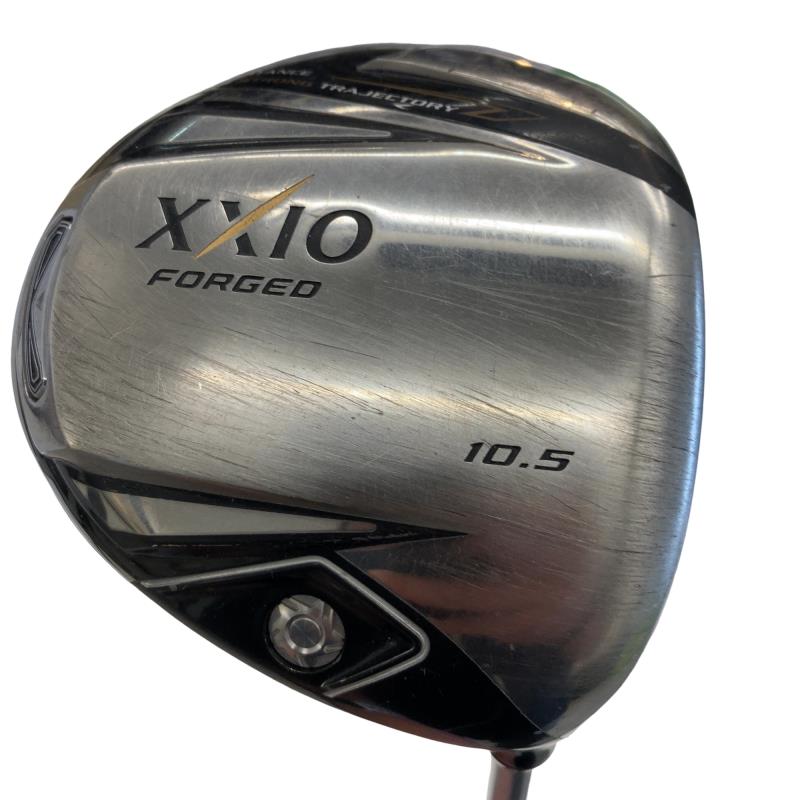 【中古】 ダンロップ XXIO FORGED(2011) 10.5° １番ウッド DR XXIO MX3000 (フレックスS) メンズ 成人男性用 右利き 右用 C序列付ける ゴルフ野球クラブ