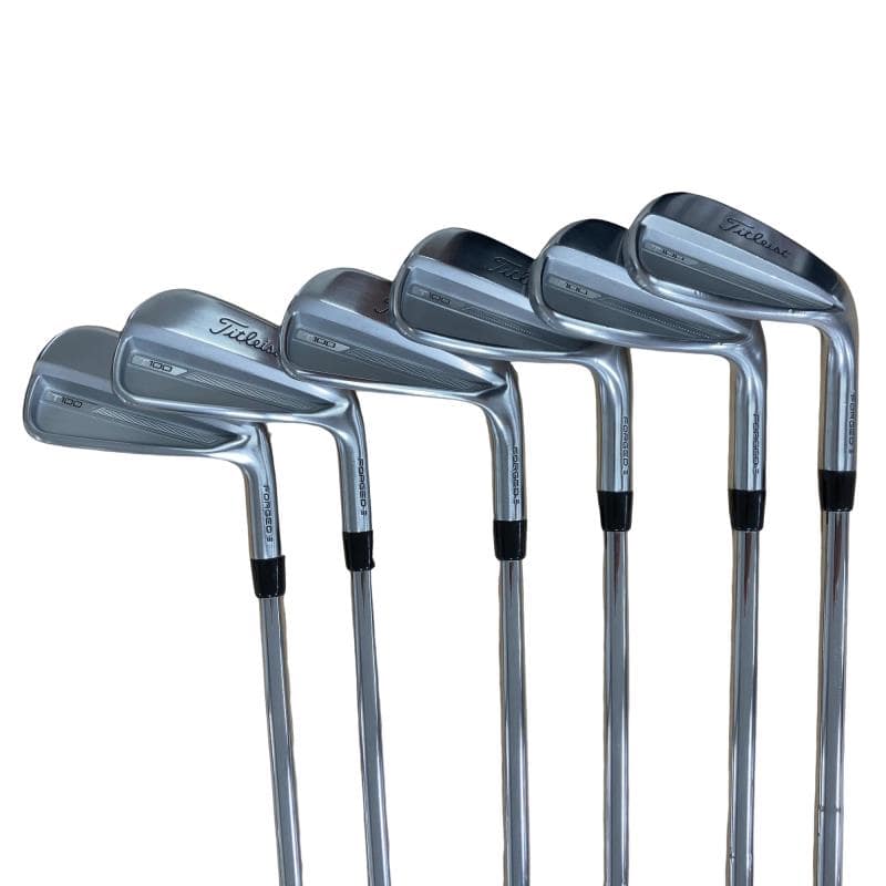 【中古】 タイトリスト Titleist T100(2023) 6S アイアン書き割り IR リシャフト (フレックス余分の物) メンズ 成人男性用 右利き 右用 C位置づける ゴルフ野球クラブ