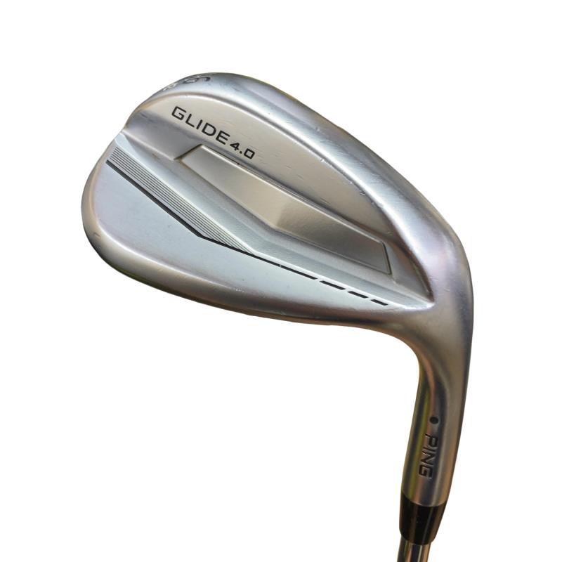 【中古】 ピン PING GLIDE 4.0 56°/12° S ウェッジ WG Dynamic Gold (フレックスS) メンズ 成人男性用 右利き 右用 C価値づける ゴルフ野球クラブ