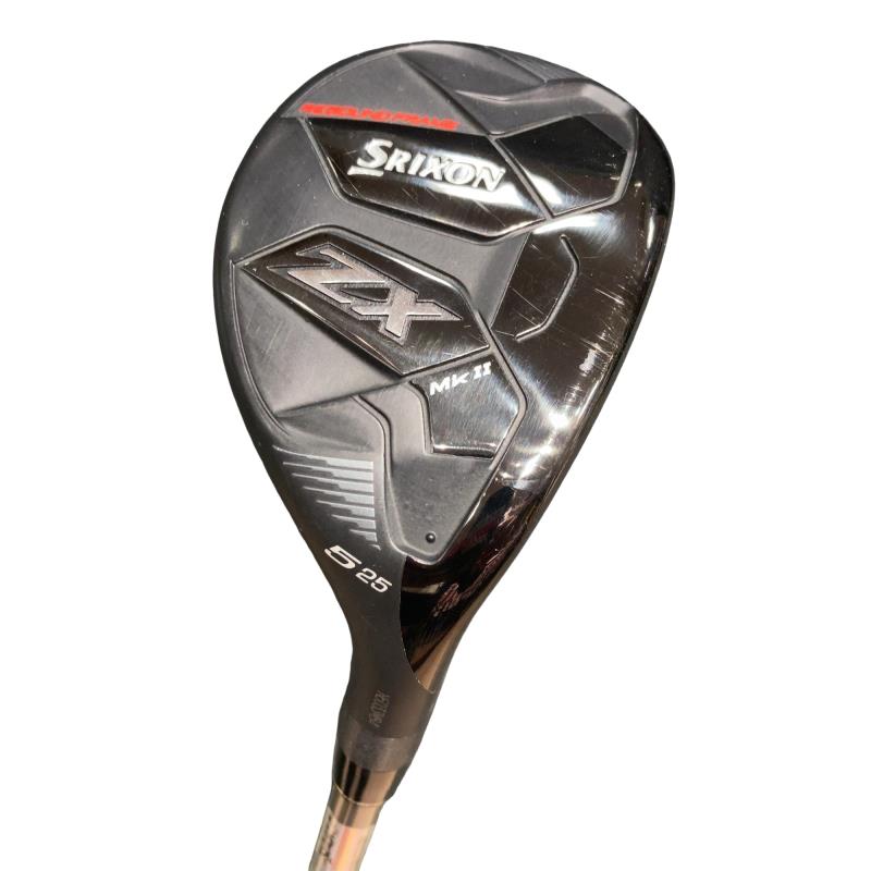 【中古】 ダンロップ SRIXON ZX Mk II HYBRID H5 ユーティリティ UT Diamana ZX-II 60 for Hybrid (フレックスS) メンズ 男性用 右利き 右用 Cランク ゴルフクラブ