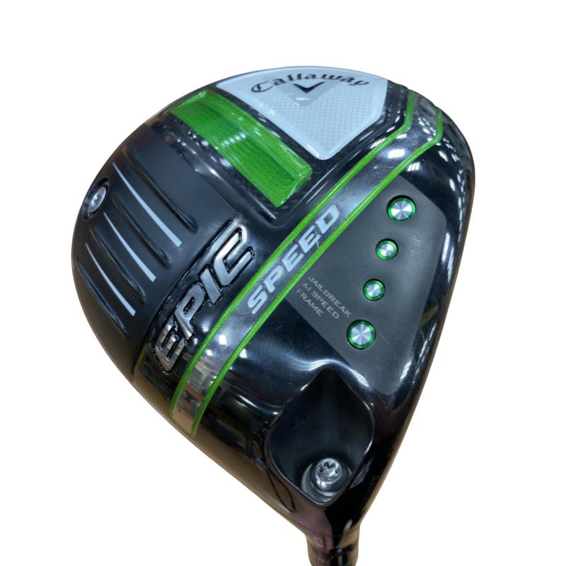 【中古】 キャロウェイ EPIC SPEED 10.5° １番ウッド DR Diamana 50 for CW(2021 EPIC DR) (フレックスS) メンズ 成人男性用 右利き 右用 B序列付ける ゴルフ野球クラブ