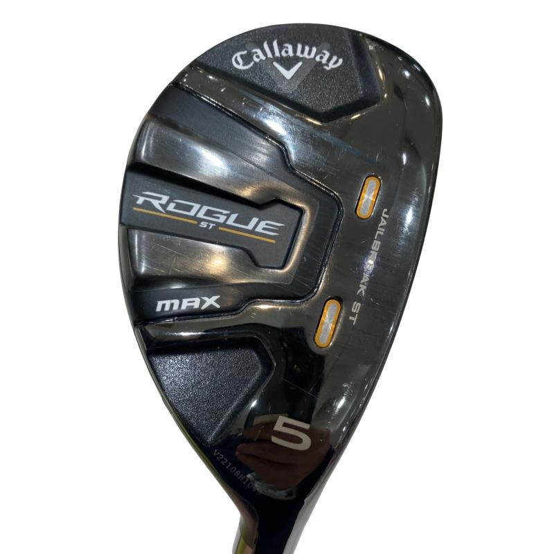 【中古】 キャロウェイ ROGUE ST MAX U5 ユーティリティ UT VENTUS 5 for CW(ROGUE ST UT) (フレックスR) メンズ 男性用 右利き 右用 Cランク ゴルフクラブ