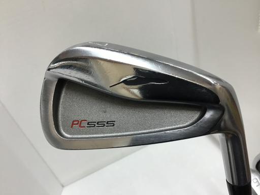 【中古】 フォーティーン PC-555 8S アイアンセット IR リシャフト (フレックスその他) メンズ 男性用 右利き 右用 Cランク ゴルフクラブ