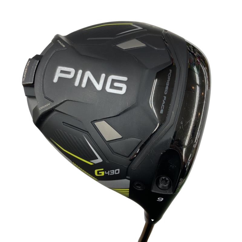 【中古】 ピン G430 LST  9° ドライバー DR PING TOUR 2.0 CHROME 65(DR) (フレックスS) メンズ 男性用 右利き 右用 Cランク ゴルフクラブ