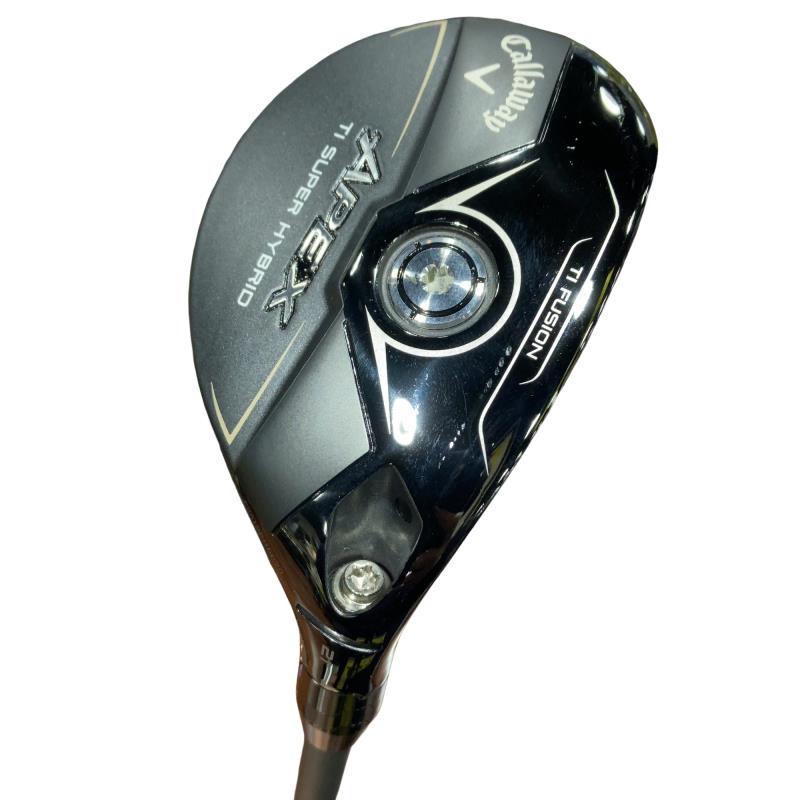 【中古】 キャロウェイ APEX Ti SUPER HYBRID(2026) 21° ありがた味 UT VENTUS SILVER 6 for CW (フレックスSR) メンズ 成人男性用 右利き 右用 B価値づける ゴルフ野球クラブ