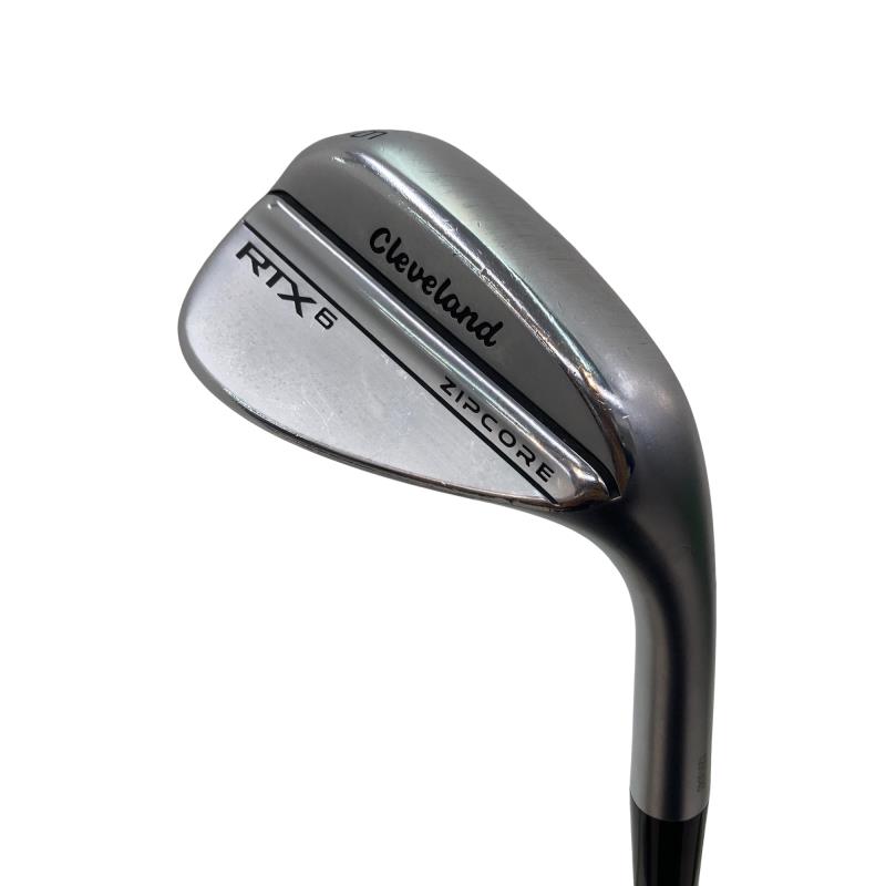 【中古】 クリーブランド Cleveland RTX-6 ZIPCORE 周遊旅行繻子 56°/12° FULL ウェッジ WG NS PRO 950GH neo (フレックスS) メンズ 成人男性用 右利き 右用 C位置づける ゴルフ野球クラブ