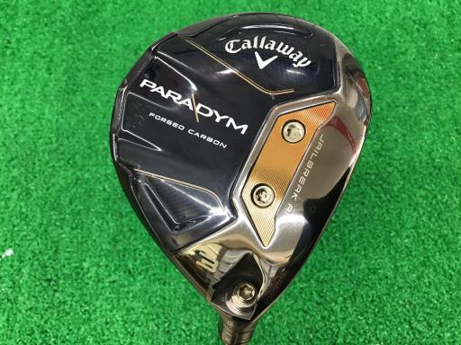 【中古】 キャロウェイ PARADYM 3W フェアウェイウッド FW VENTUS TR 5 for CW(PARADYM FW) (フレックスSR) メンズ 男性用 右利き 右用 Cランク ゴルフクラブ