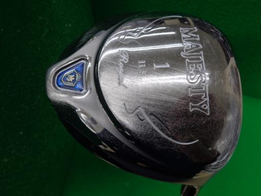 【中古】 マジェスティゴルフ(旧マルマン) MAJESTY ROYAL SP 11.5°(46.5in) １番ウッド DR MAJESTY LV520 for W(DR) (フレックスR) メンズ 成人男性用 右利き 右用 C序列付ける ゴルフ野球クラブ