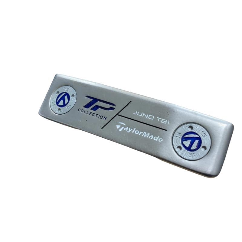 【中古】 テーラーメイド TP COLLECTION HYDRO BLAST JUNO TB1 33インチ パター PT スチール (フレックスその他) メンズ 男性用 右利き 右用 Cランク ゴルフクラブ