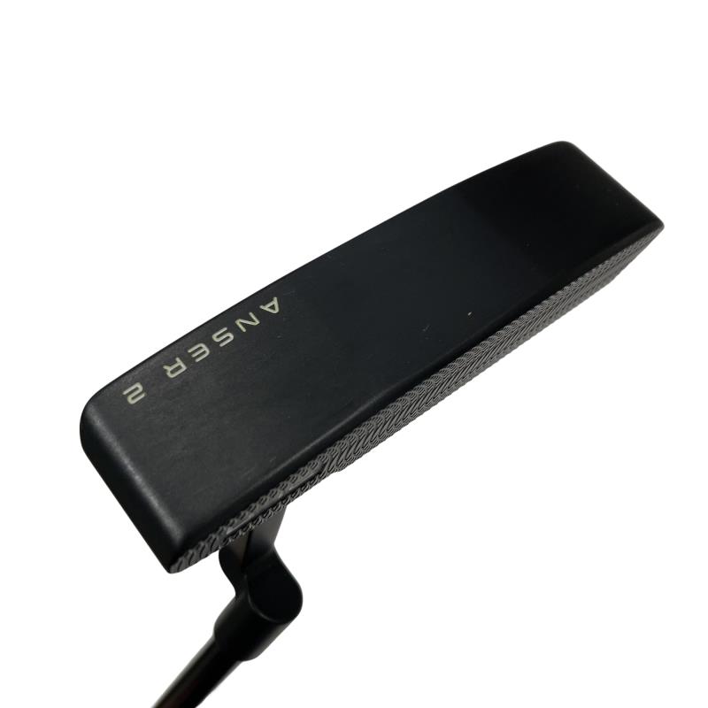 【中古】 ピン PLD MILLED ANSER 2(ブラック) 34インチ パター PT オリジナルカーボン (フレックスその他) メンズ 男性用 右利き 右用 Bランク ゴルフクラブ｜ゴルフパートナー 中古クラブ店