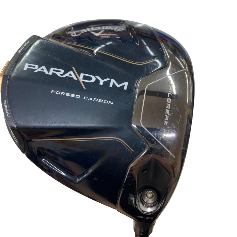 【中古】 キャロウェイ PARADYM 9° ドライバー DR VENTUS TR 5 for CW(PARADYM DR) (フレックスS) メンズ 男性用 右利き 右用 Cランク ゴルフクラブ