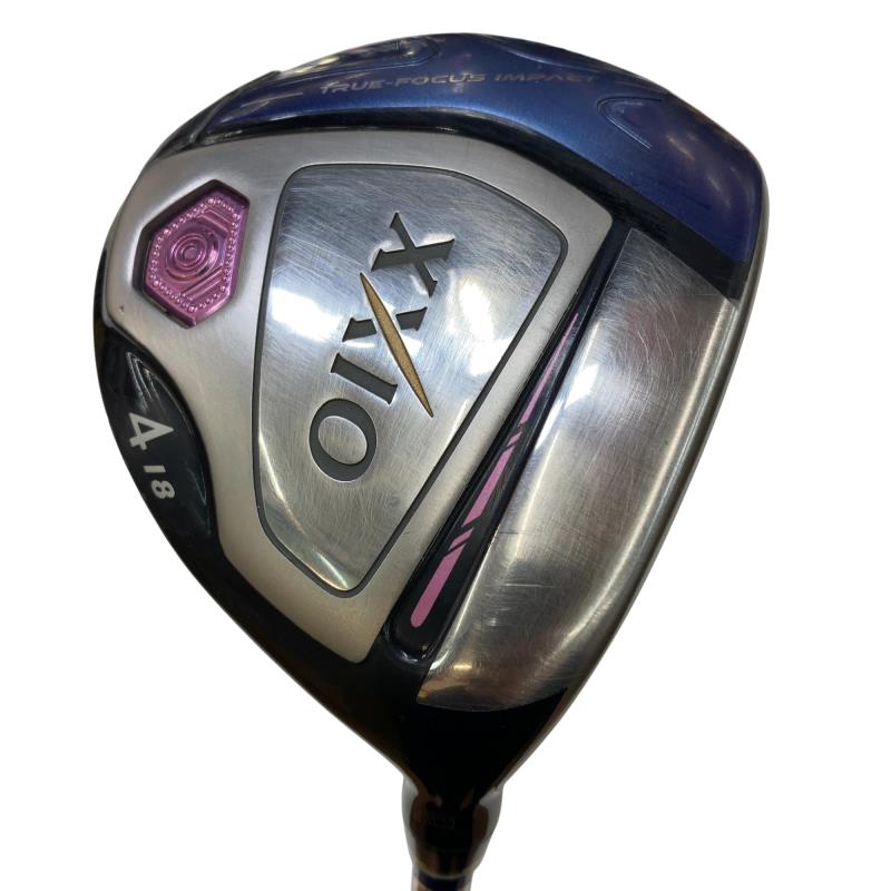 【中古】 ダンロップ XXIO(2018) 4W レディース フェアウェイウッド FW XXIO MP1000L(公明正大通い路) (フレックスL) レディース お上さん用 右利き 右用 C序列付ける ゴルフ野球クラブ クラブ-フェアウェイウッド-ゴルフ