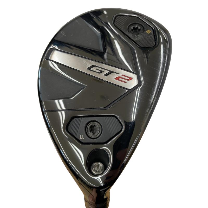 【中古】 タイトリスト GT2 24° ありがた味 UT 純然たる特注矢がら (フレックスS) メンズ 成人男性用 右利き 右用 C位置づける ゴルフ野球クラブ