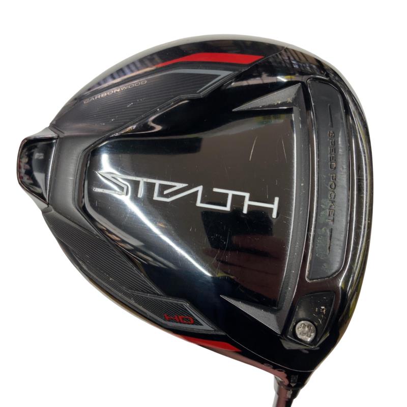 【中古】 テーラーメイド STEALTH HD 9° ドライバー DR TENSEI RED TM50(STEALTH DR) (フレックスS) メンズ 男性用 右利き 右用 Cランク ゴルフクラブ