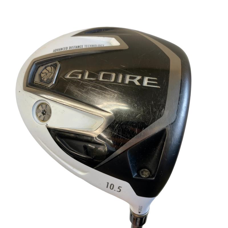【中古】 仕立て屋御手伝いさん GLOIRE 10.5° １番ウッド DR GLOIRE GL450(１番ウッド) (フレックスR) メンズ 成人男性用 右利き 右用 D序列付ける ゴルフ野球クラブ