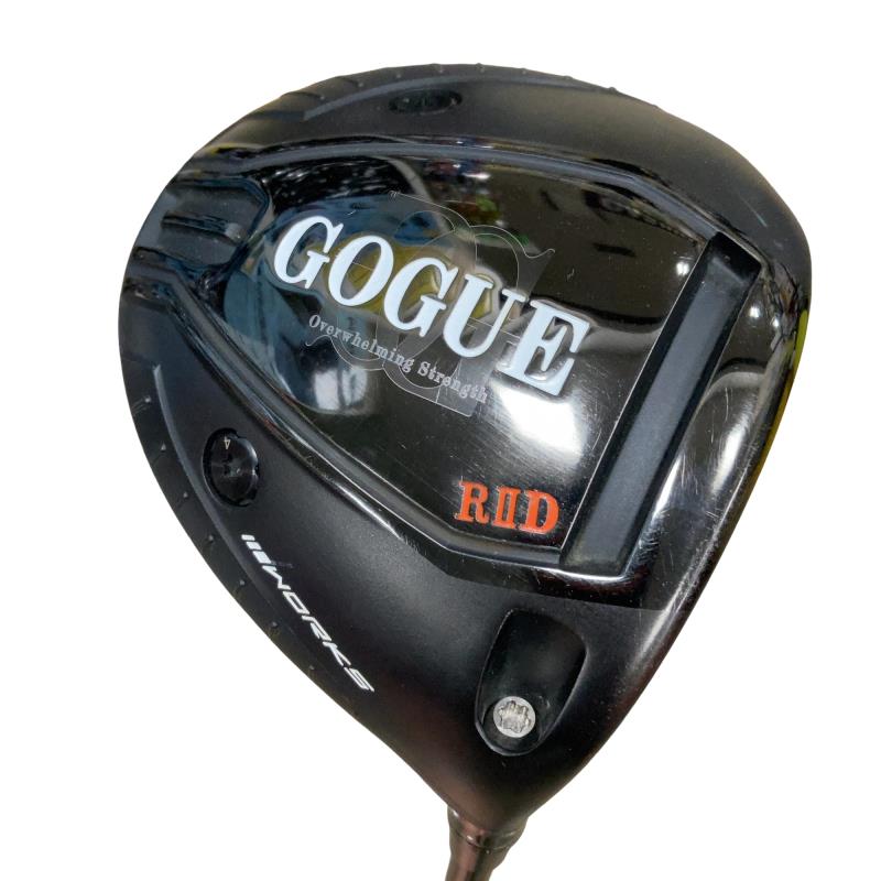 【中古】 ワークスゴルフ GOGUE RII 1W １番ウッド DR Diamana for DRACON 60 (フレックスS) メンズ 成人男性用 右利き 右用 C価値づける ゴルフ野球クラブ