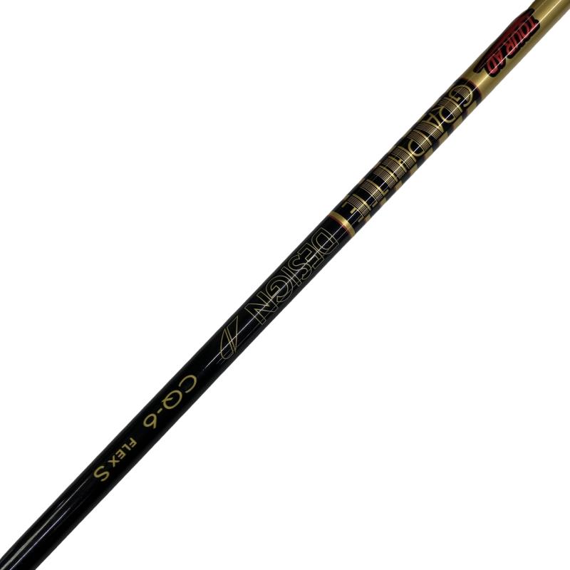 【中古】 コブラスリーブ付き(OPTM系) グラファイトデザインドライバー用 シャフト Tour AD CQ-6 (フレックスS)Bランク ゴルフクラブ|ゴルフパートナー 中古クラブ店