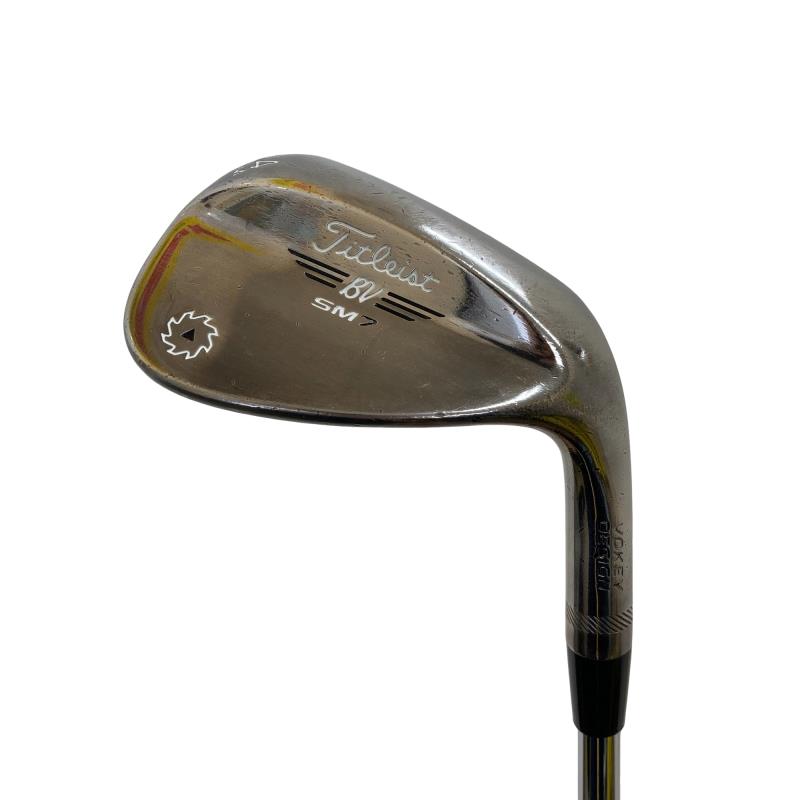 【中古】 タイトリスト VOKEY SPIN MILLED SM7 ブラッシュドスチール 54°/08°M ウェッジ WG NS PRO MODUS3 TOUR120 (フレックスS) メンズ 男性用 右利き 右用 Cランク ゴルフクラブ