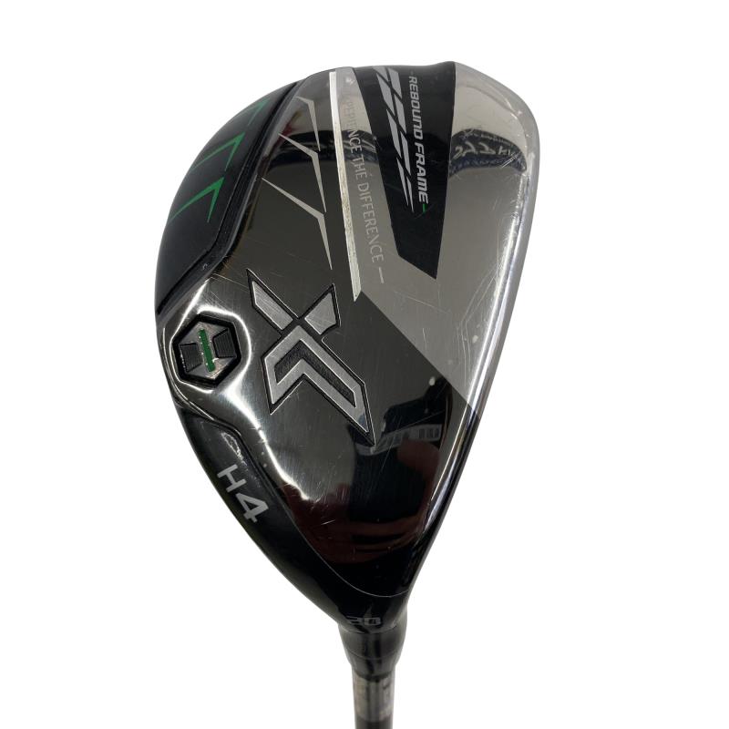 【中古】 ダンロップ XXIO(2022) eks H4 ユーティリティ UT Miyazaki AX-2(HB) (フレックスS) メンズ 男性用 右利き 右用 Cランク ゴルフクラブ