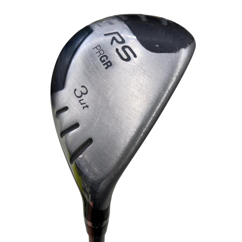 【中古】 プロギア RS U3 ユーティリティ UT RS(ユーティリティ) (フレックスS) メンズ 男性用 右利き 右用 Dランク ゴルフクラブ