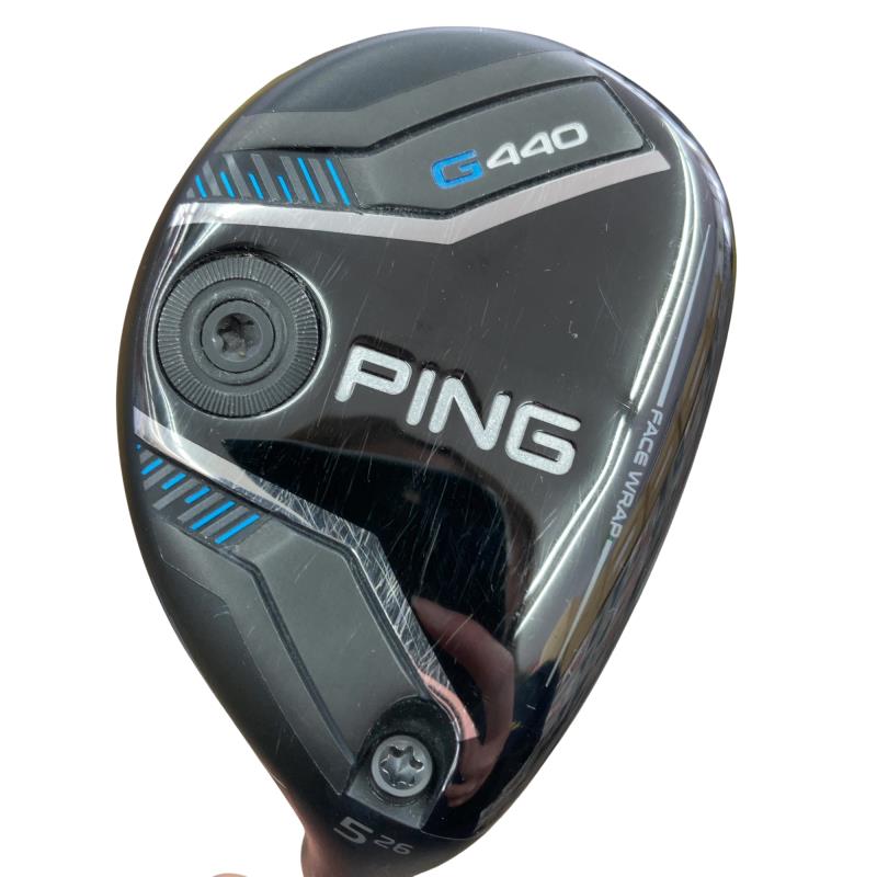 【中古】 ピン G440 U5 ユーティリティ UT PING AWT 3.0 LITE (フレックスS) メンズ 男性用 右利き 右用 Cランク ゴルフクラブ