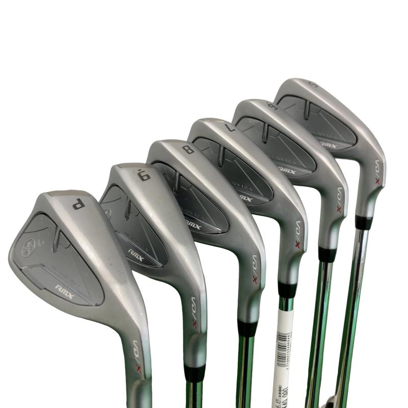 【中古】 ヤマハ RMX VD/X(2024) 7S アイアンセット IR NS PRO 950GH neo (フレックスS) メンズ 男性用 右利き 右用 Cランク ゴルフクラブ 36,886円