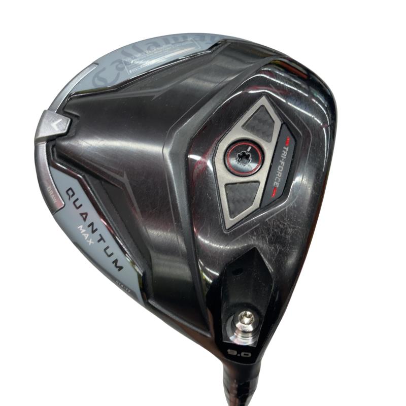 【中古】 キャロウェイ QUANTUM MAX  9° １番ウッド DR リシャフト (フレックス余分の物) メンズ 成人男性用 右利き 右用 C位置づける ゴルフ野球クラブ