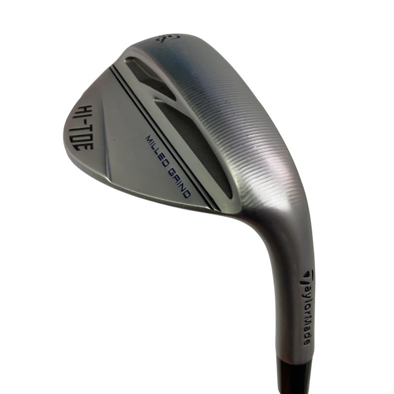 【中古】 仕立て屋お手伝いさん Taylor Made MILLED GRIND HI-TOE(2022) クローム 56°/10° ウェッジ WG Diamana WEDGE 95 (フレックス余分の物) メンズ 成人男性用 右利き 右用 C序列付ける ゴルフ野球クラブ