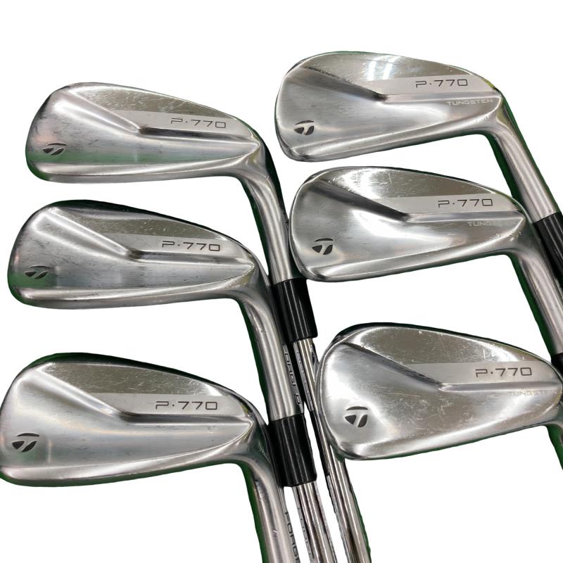【中古】 仕立て屋お手伝いさん Taylor Made P・770(2020) 6S アイアン仕掛ける IR NS PRO MODUS3 TOUR105 (フレックスS) メンズ 成人男性用 右利き 右用 C価値づける ゴルフ野球クラブ