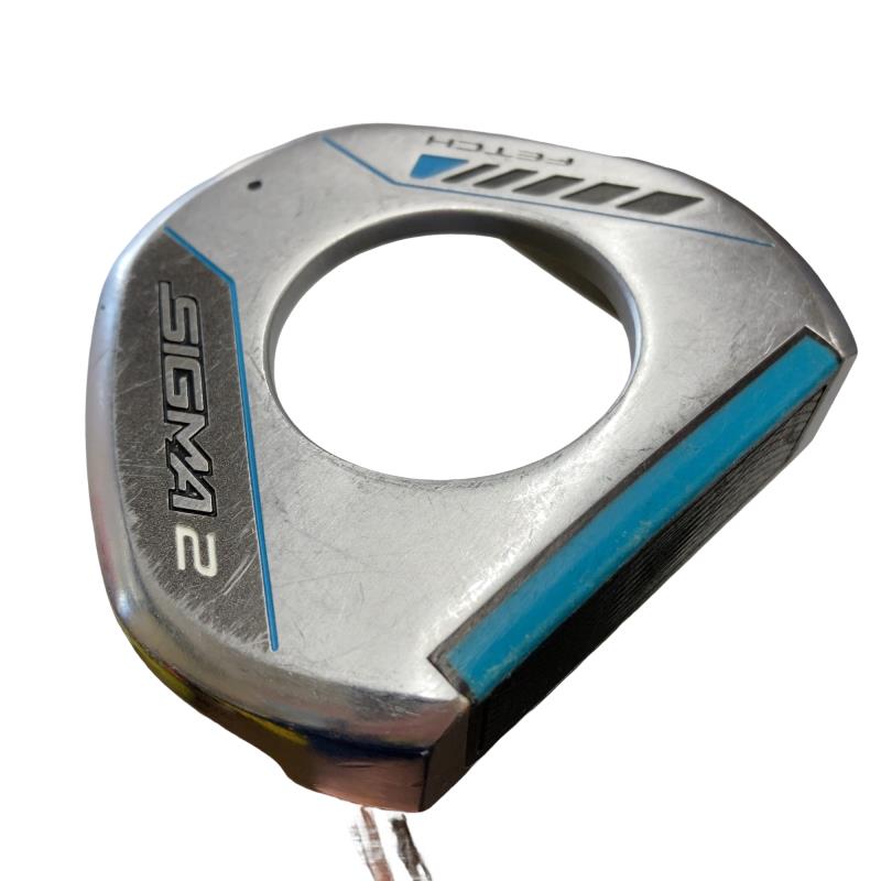 【中古】 ピン SIGMA 2 FETCH 33インチ(PP58) パター PT スチール (フレックスその他) メンズ 男性用 右利き 右用 Dランク ゴルフクラブ｜ゴルフパートナー 中古クラブ店