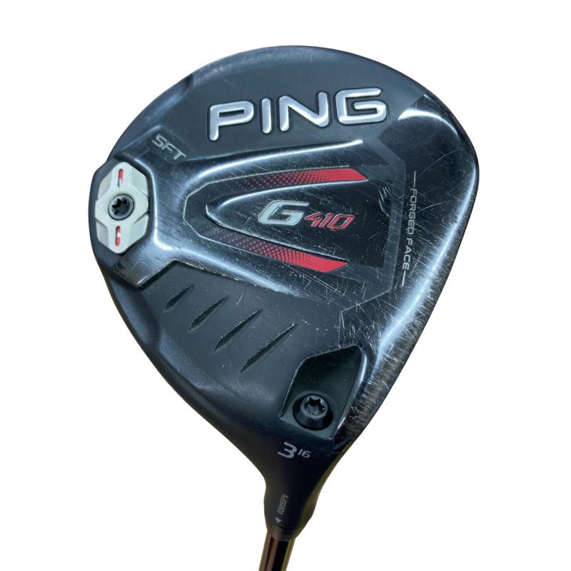 【中古】 ピン G410 SFT 3W フェアウェイウッド FW ALTA DISTANZA (フレックス余分の物) メンズ 成人男性用 右利き 右用 C序列付ける ゴルフ野球クラブ
