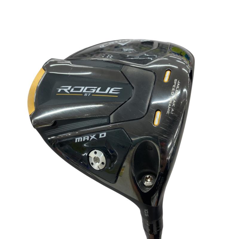 【中古】 キャロウェイ ROGUE ST MAX D 10.5° ドライバー DR VENTUS 5 for CW(ROGUE ST DR) (フレックスSR) メンズ 男性用 右利き 右用 Cランク ゴルフクラブ