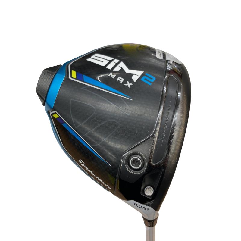 【中古】 仕立て屋お手伝いさん SIM2 MAX 10.5° １番ウッド DR 完全無欠特注立て坑 (フレックスSR) メンズ 成人男性用 右利き 右用 C序列付ける ゴルフ野球クラブ