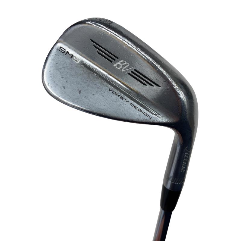 【中古】 タイトリスト VOKEY SPIN MILLED SM9 ツアークロム 46°/10°F ウェッジ WG Dynamic Gold (フレックスS) メンズ 男性用 右利き 右用 Cランク ゴルフクラブ