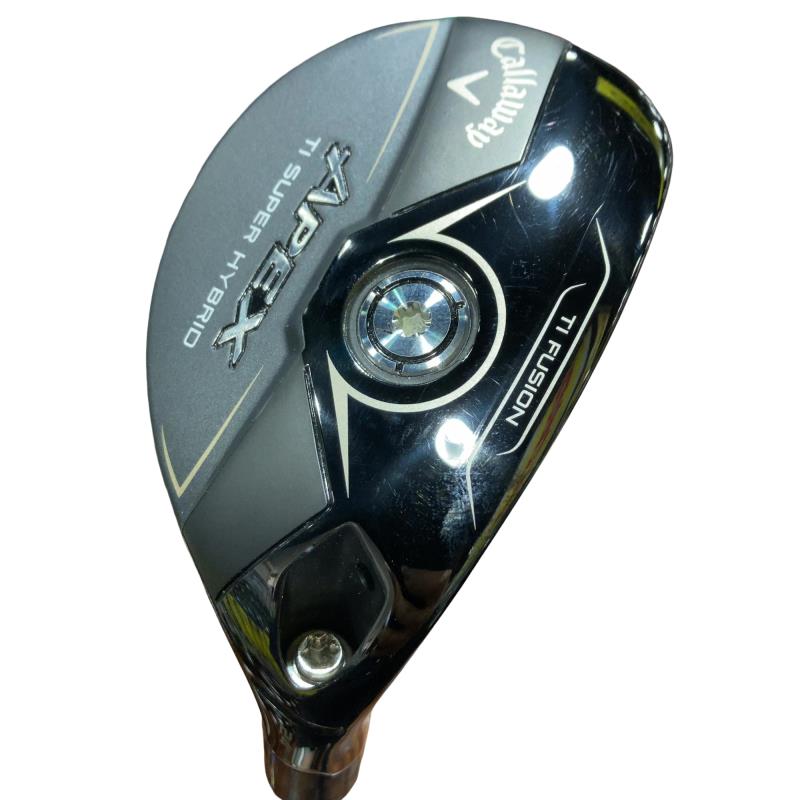 【中古】 キャロウェイ APEX Ti SUPER HYBRID(2026) 24° ありがた味 UT VENTUS SILVER 6 for CW (フレックスSR) メンズ 成人男性用 右利き 右用 B価値づける ゴルフ野球クラブ