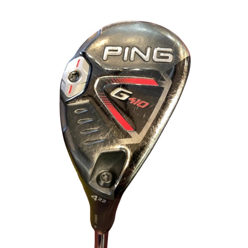 【中古】 ピン G410 U4 ユーティリティ UT NS PRO MODUS3 TOUR105 (フレックスS) メンズ 男性用 右利き 右用 Cランク ゴルフクラブ