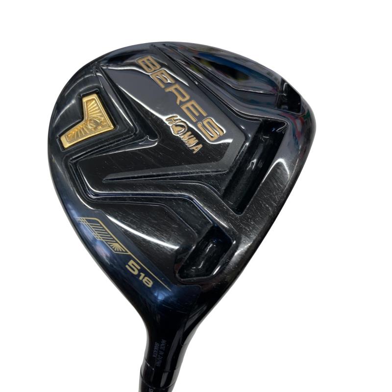 【中古】 本間ゴルフ BERES BLACK 5W フェアウェイウッド FW ARMRQ MX BLACK (フレックスR) メンズ 男性用 右利き 右用 Bランク ゴルフクラブ