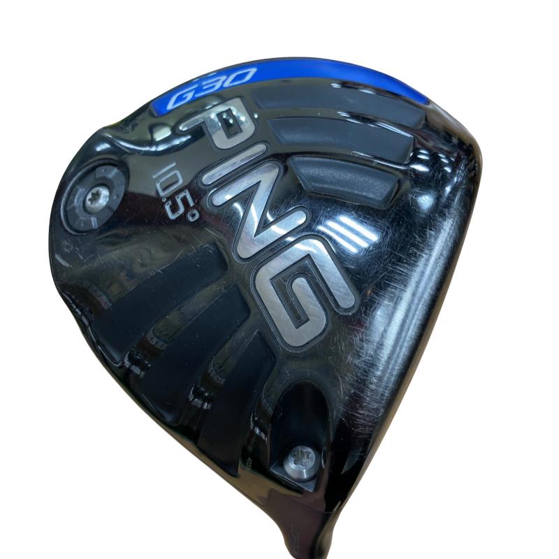【中古】 ピン G30 10.5° USA １番ウッド DR Tour 65 (フレックスS) メンズ 成人男性用 右利き 右用 C価値づける ゴルフ野球クラブ