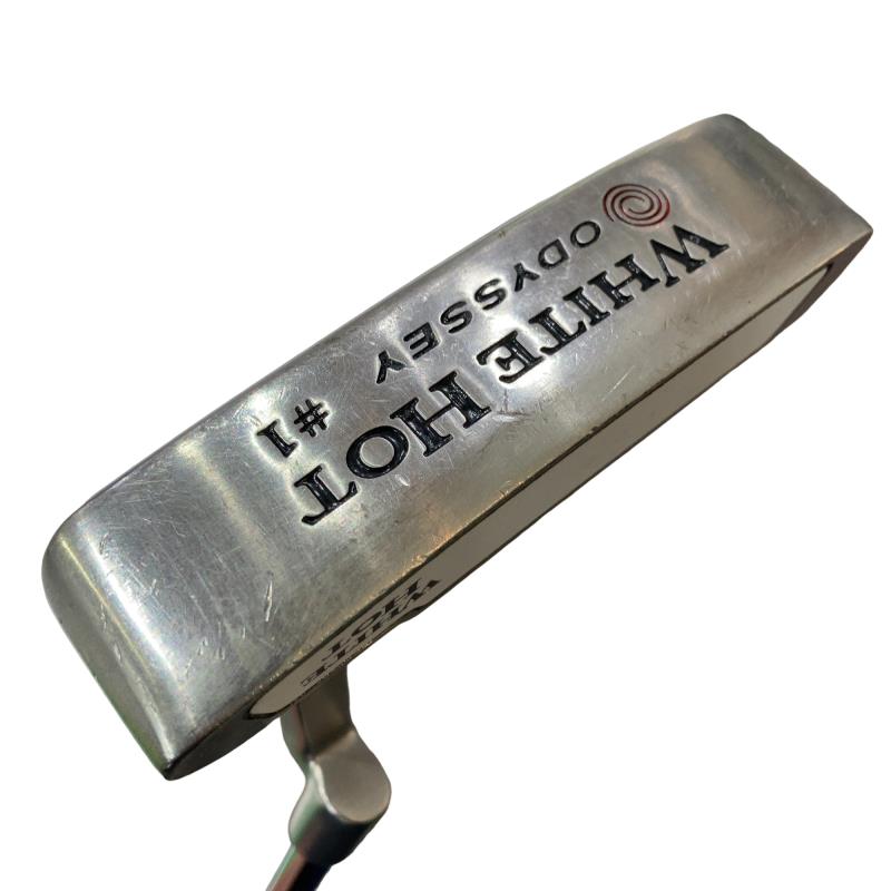 【中古】 オデッセイ WHITE HOT #1 32インチ パター PT スチール (フレックスその他) メンズ 男性用 右利き 右用 Cランク ゴルフクラブ