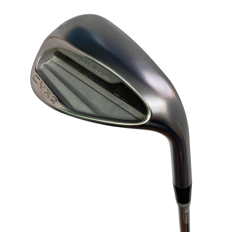 【中古】 クリーブランド Cleveland CVX 2 ZIPCORE 58°/12° ウェッジ WG Dynamic Gold 95 (フレックスS) メンズ 男性用 右利き 右用 Cランク ゴルフクラブ