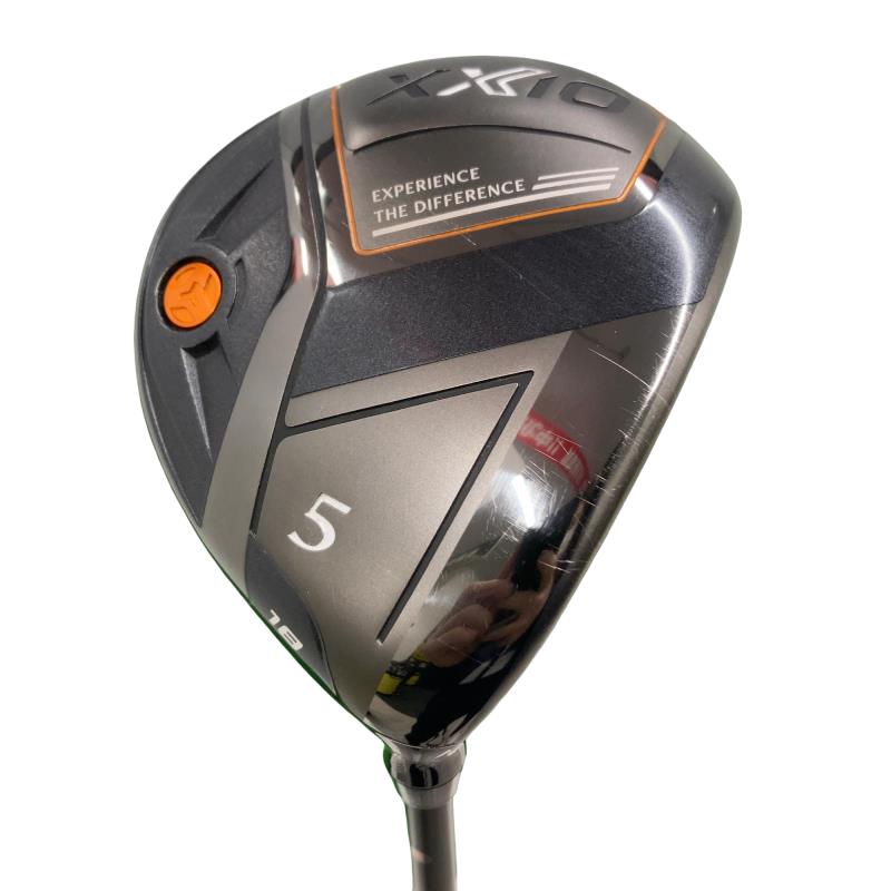【中古】 ダンロップ XXIO(2020) eks 5W フェアウェイウッド FW Miyazaki AX-1(FW) (フレックスSR) メンズ 男性用 右利き 右用 Cランク ゴルフクラブ