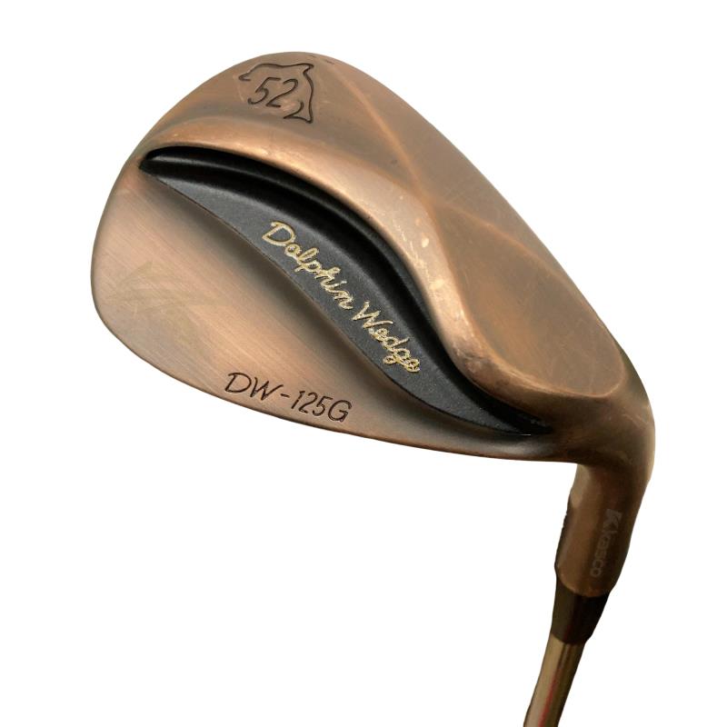 【中古】 キャスコ Dolphin Wedge DW-125G Copper 52° ウェッジ WG NS PRO 950GH neo (フレックスその他) メンズ 男性用 右利き 右用 Cランク ゴルフクラブ