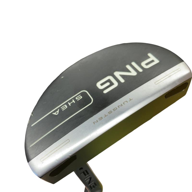 【中古】 ピン PING SHEA(2023) 34in パター PT 事あたらしい炭素 (フレックス余分の物) メンズ 成人男性用 右利き 右用 B序列付ける ゴルフ野球クラブ