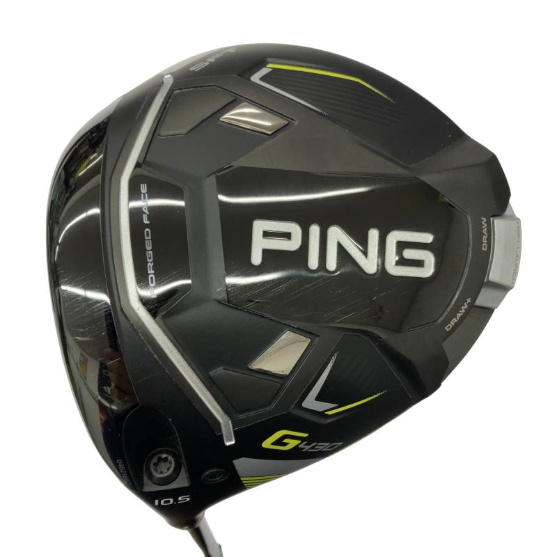【中古】 ピン G430 SFT 10.5° レフティ ドライバー DR リシャフト (フレックスその他) メンズ 男性用 左利き レフティ 左用 Cランク ゴルフクラブ